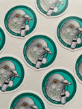 Protect the Flock Sticker
