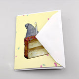 NYC Pigeon Birthday Card