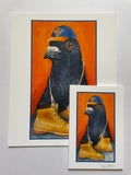 NYC Knicks In Five Print