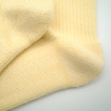 Otter Socks | Ribbed Bamboo Socks | Yellow Socks