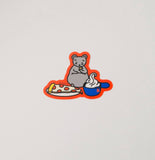NY Mets Pizza Rat Sticker