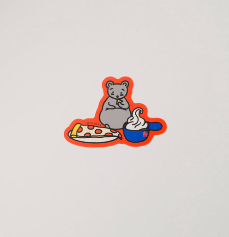 NY Mets Pizza Rat Sticker