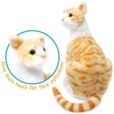 Tobias The Orange Tabby Cat | 13 Inch Stuffed Animal Plush