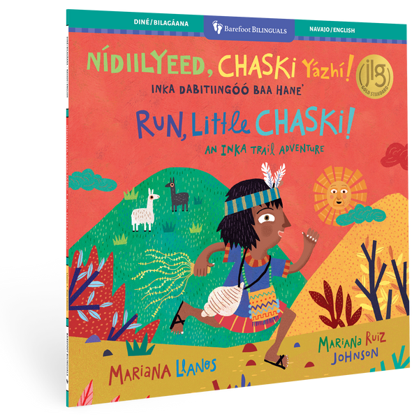 Run, Little Chaski! (Bilingual Navajo & English)