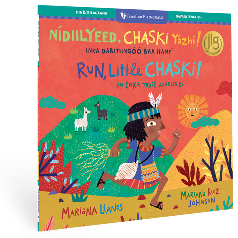 Run, Little Chaski! (Bilingual Navajo & English)