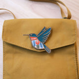 Hummingbird Iron-On Patch