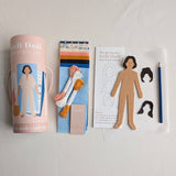 Dune Design Set - A Felt Doll Craft Kit
