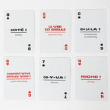 French Travel Playing Cards