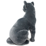 Rae The Russian Blue Cat | 13 Inch Stuffed Animal Plush