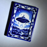 Fridge Magnet UFO 1