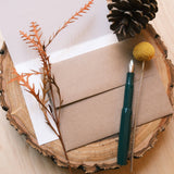 Ghostwriter Greeting Card