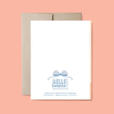 Retro Happily Ever After Wedding Card