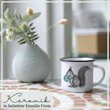 Ceramic mug — Squirrel World