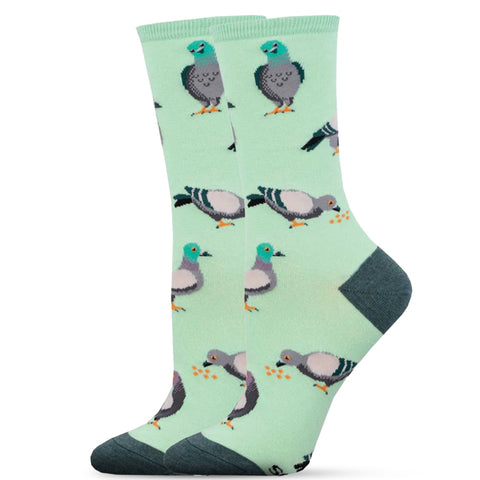 Pigeon Mint Socks