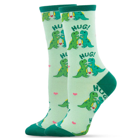 Hugs Mint Socks