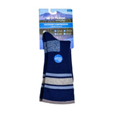 Varsity Top Stripe | Compression Outdoor Medium Weight Crew For Men
