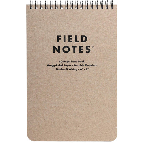 Field Notes 80-Page Steno Book