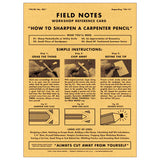 Field Notes Carpenter Pencil 3-Pack