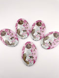 Spring Cat Magnet