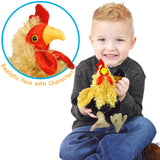 Riley The Rooster | 7 Inch Stuffed Animal Plush