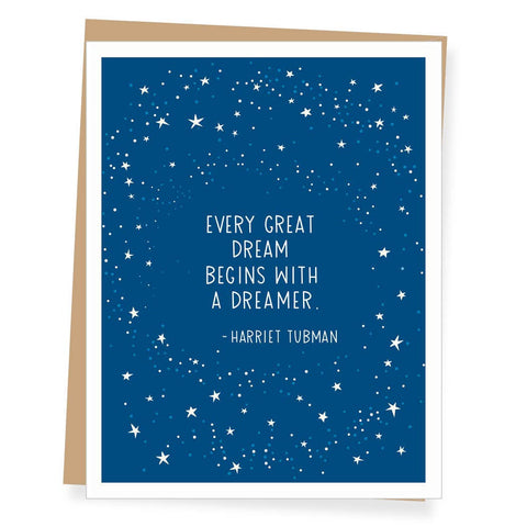 Harriet Tubman Quote Card