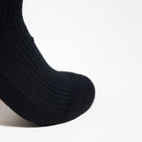 Black Panther Socks | Ribbed Bamboo Socks | Black Socks: UK Adult 4-7 / Single Pair / Black Panthers