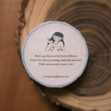 Sampaguita (Jasmine Flower) Washi Tape