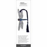 Tiffany Dragonfly Metal Bookmark, MADE in USA