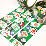 Mahjong Washi Tape