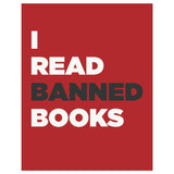 2.5 x 3.5  I Read Banned Books Magnet