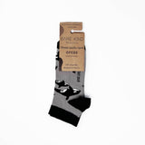 Orca Socks | Trainer Socks | Grey Socks | Ocean Socks