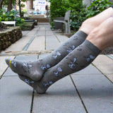 Dancing Snoopy | Knee-high Compression Socks For Men