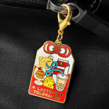 Dairy Lactose Tolerance Enamel Charm