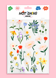 Flowers Always Sheet Set