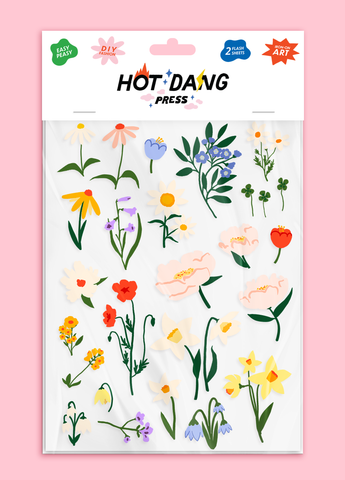 Flowers Always Sheet Set