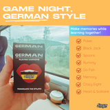German Travel Playing Cards