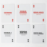 Portuguese Lingo Playing Cards
