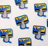 Metro Card Rat NYC Sticker
