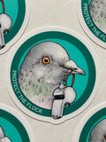 Protect the Flock Sticker
