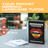 German Travel Playing Cards