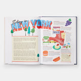 United Tastes Of America: Atlas & Recipes From Every State