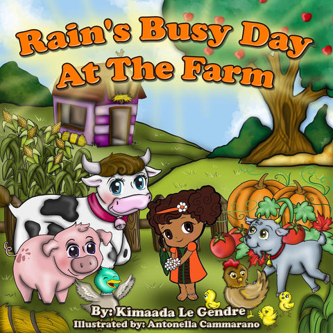 Rain's Busy Day at the Farm