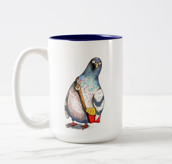 New York City Pigeon Mug