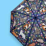 Spring Kitty Cats Umbrella 