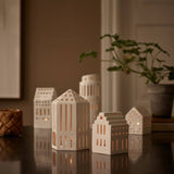 Kähler - Urbania - Lighthouse Candle Holder - Long Church