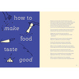 How to Butter Toast : Rhymes in a book that help you to cook