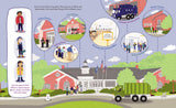 Trusty Town Hall: A Community Helpers Book