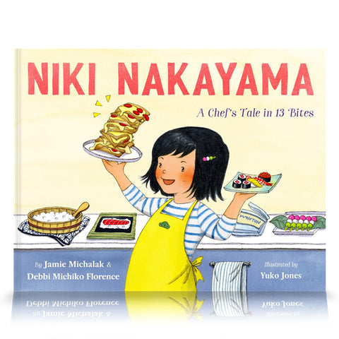 Niki Nakayama: A Chef's Tale in 13 Bites