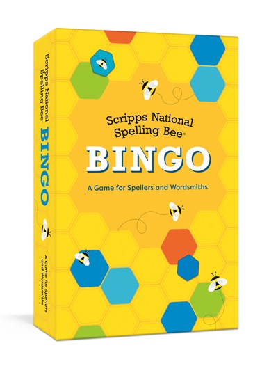 Scripps National Spelling Bee Bingo:  A Game for Spellers and Wordsmiths