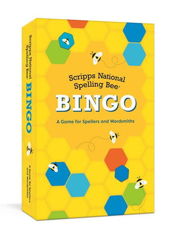 Scripps National Spelling Bee Bingo:  A Game for Spellers and Wordsmiths